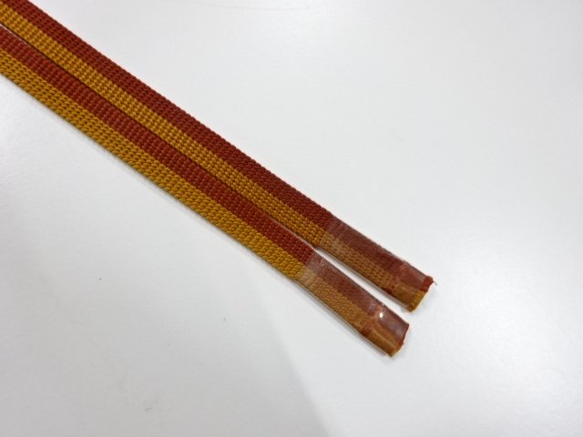  未使用品　正絹　帯留め用　手組三分紐